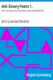 [Gutenberg 9575] • Anti-Slavery Poems 1. / Part 1 From Volume III of The Works of John Greenleaf Whittier